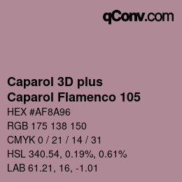 Farbcode: Caparol 3D plus - Caparol Flamenco 105 | qconv.com