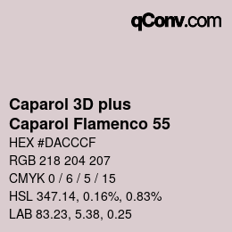 Código de color: Caparol 3D plus - Caparol Flamenco 55 | qconv.com