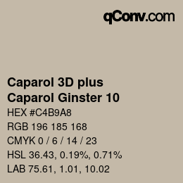 カラーコード: Caparol 3D plus - Caparol Ginster 10 | qconv.com