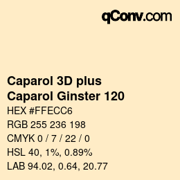 カラーコード: Caparol 3D plus - Caparol Ginster 120 | qconv.com