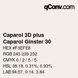 Código de color: Caparol 3D plus - Caparol Ginster 30 | qconv.com
