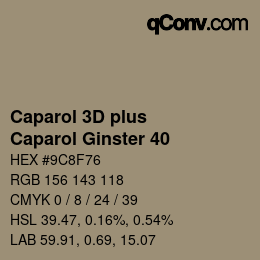 カラーコード: Caparol 3D plus - Caparol Ginster 40 | qconv.com