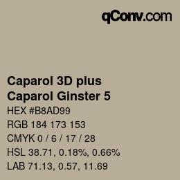 カラーコード: Caparol 3D plus - Caparol Ginster 5 | qconv.com