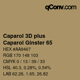 カラーコード: Caparol 3D plus - Caparol Ginster 65 | qconv.com