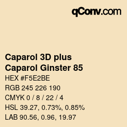 カラーコード: Caparol 3D plus - Caparol Ginster 85 | qconv.com
