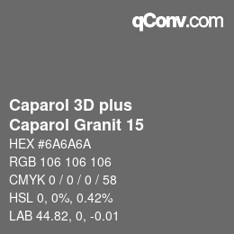 Farbcode: Caparol 3D plus - Caparol Granit 15 | qconv.com