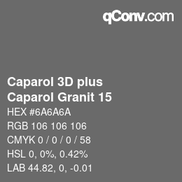 Farbcode: Caparol 3D plus - Caparol Granit 15 | qconv.com