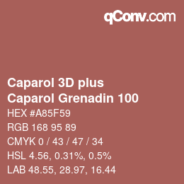Farbcode: Caparol 3D plus - Caparol Grenadin 100 | qconv.com