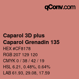 Farbcode: Caparol 3D plus - Caparol Grenadin 135 | qconv.com