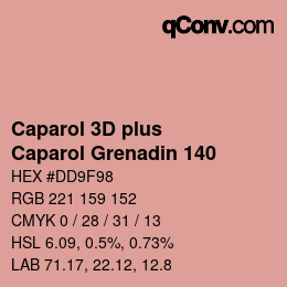 Farbcode: Caparol 3D plus - Caparol Grenadin 140 | qconv.com