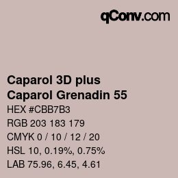 カラーコード: Caparol 3D plus - Caparol Grenadin 55 | qconv.com