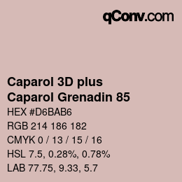 Farbcode: Caparol 3D plus - Caparol Grenadin 85 | qconv.com