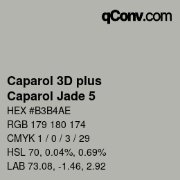 Farbcode: Caparol 3D plus - Caparol Jade 5 | qconv.com