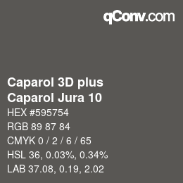 カラーコード: Caparol 3D plus - Caparol Jura 10 | qconv.com