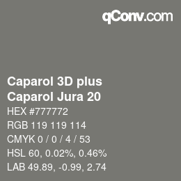 Código de color: Caparol 3D plus - Caparol Jura 20 | qconv.com