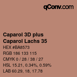 Color code: Caparol 3D plus - Caparol Lachs 35 | qconv.com