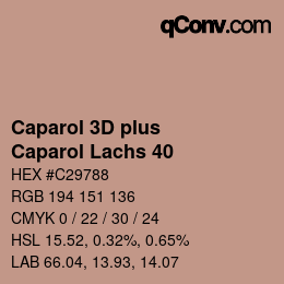 カラーコード: Caparol 3D plus - Caparol Lachs 40 | qconv.com