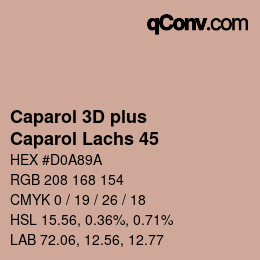 カラーコード: Caparol 3D plus - Caparol Lachs 45 | qconv.com
