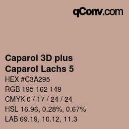 Código de color: Caparol 3D plus - Caparol Lachs 5 | qconv.com