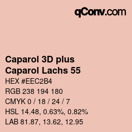 カラーコード: Caparol 3D plus - Caparol Lachs 55 | qconv.com