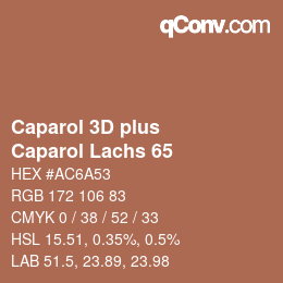 カラーコード: Caparol 3D plus - Caparol Lachs 65 | qconv.com