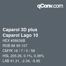 カラーコード: Caparol 3D plus - Caparol Lago 10 | qconv.com