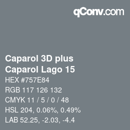 カラーコード: Caparol 3D plus - Caparol Lago 15 | qconv.com