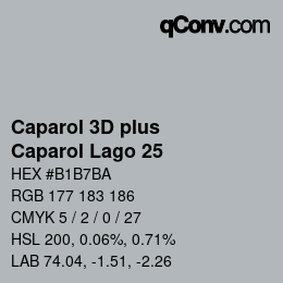 カラーコード: Caparol 3D plus - Caparol Lago 25 | qconv.com