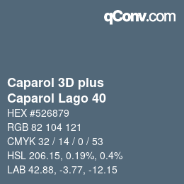 カラーコード: Caparol 3D plus - Caparol Lago 40 | qconv.com
