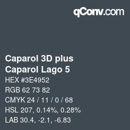 カラーコード: Caparol 3D plus - Caparol Lago 5 | qconv.com