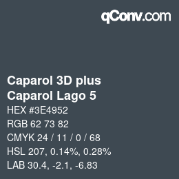 カラーコード: Caparol 3D plus - Caparol Lago 5 | qconv.com