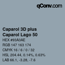 カラーコード: Caparol 3D plus - Caparol Lago 50 | qconv.com