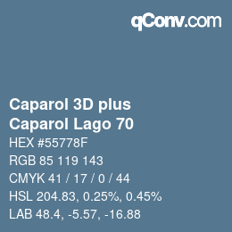 カラーコード: Caparol 3D plus - Caparol Lago 70 | qconv.com