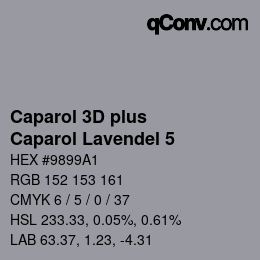 Código de color: Caparol 3D plus - Caparol Lavendel 5 | qconv.com