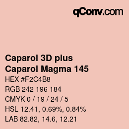 Color code: Caparol 3D plus - Caparol Magma 145 | qconv.com