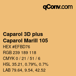 カラーコード: Caparol 3D plus - Caparol Marill 105 | qconv.com