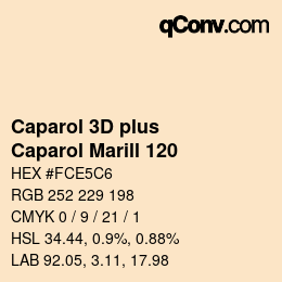 カラーコード: Caparol 3D plus - Caparol Marill 120 | qconv.com