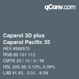 カラーコード: Caparol 3D plus - Caparol Pacific 35 | qconv.com