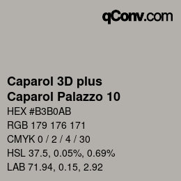カラーコード: Caparol 3D plus - Caparol Palazzo 10 | qconv.com
