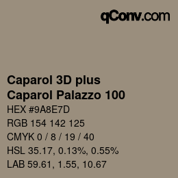 カラーコード: Caparol 3D plus - Caparol Palazzo 100 | qconv.com