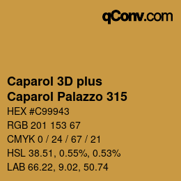 カラーコード: Caparol 3D plus - Caparol Palazzo 315 | qconv.com