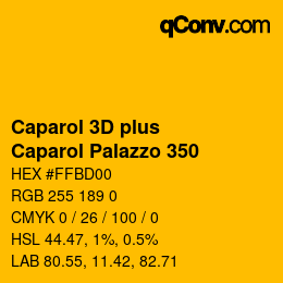 カラーコード: Caparol 3D plus - Caparol Palazzo 350 | qconv.com