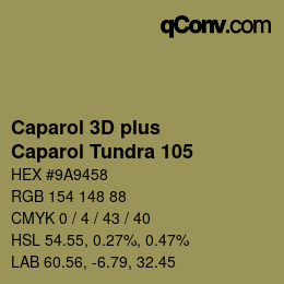 カラーコード: Caparol 3D plus - Caparol Tundra 105 | qconv.com