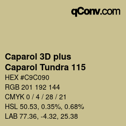 Farbcode: Caparol 3D plus - Caparol Tundra 115 | qconv.com