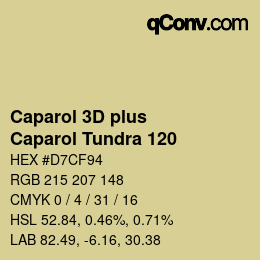 カラーコード: Caparol 3D plus - Caparol Tundra 120 | qconv.com