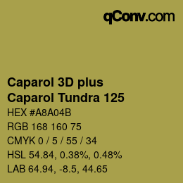 カラーコード: Caparol 3D plus - Caparol Tundra 125 | qconv.com