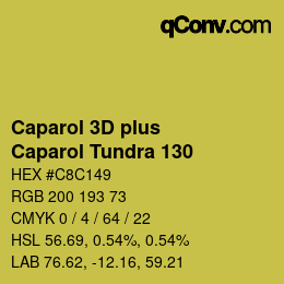 Farbcode: Caparol 3D plus - Caparol Tundra 130 | qconv.com