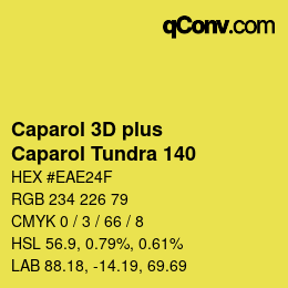 カラーコード: Caparol 3D plus - Caparol Tundra 140 | qconv.com