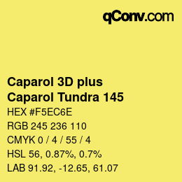 カラーコード: Caparol 3D plus - Caparol Tundra 145 | qconv.com
