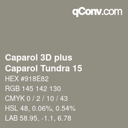 Farbcode: Caparol 3D plus - Caparol Tundra 15 | qconv.com